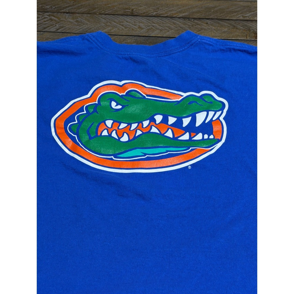 Nike T-Shirt Mens Medium Blue New Florida Gators The Swamp Graphic Tee - Picture 4 of 5